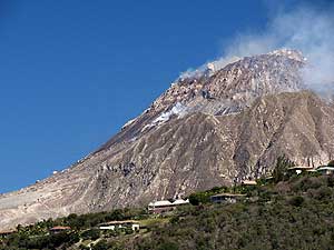 Soufriere Hills volcano