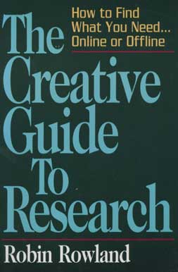 Creative Guide to Research
