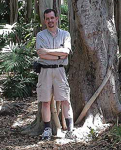 Robin Rowland in Brisbane 2002