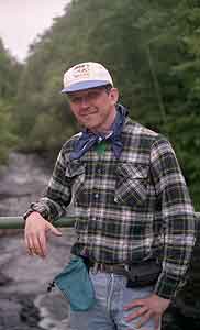 Robin Rowland in Algonquin Park