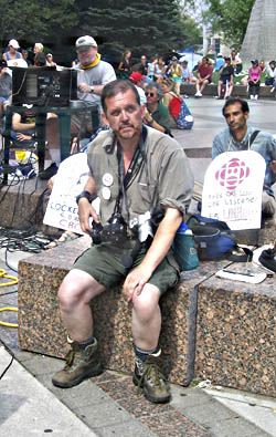 Covering the CBC lockout in AUgust 2005