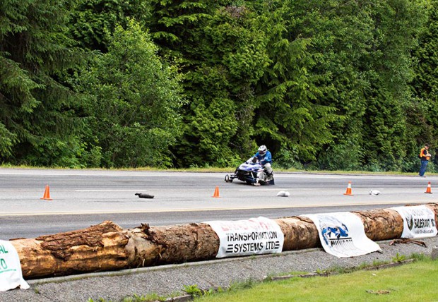 snowmobile drag racing near me