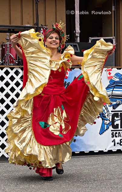 Flamenco dancers 