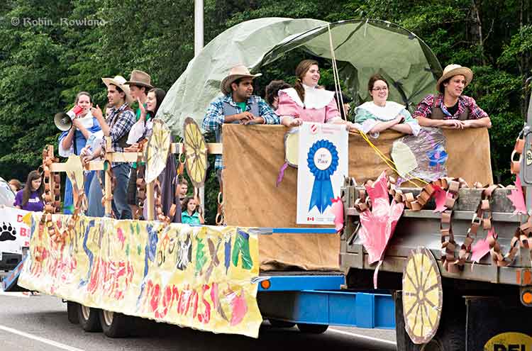 Riverlodge float