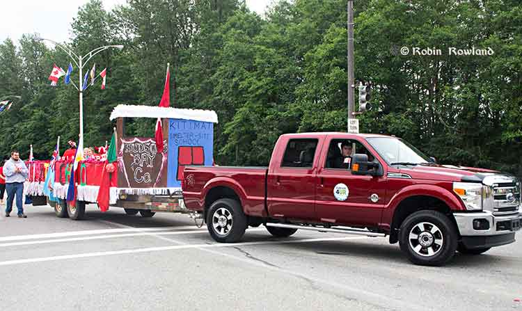 Child development centre float