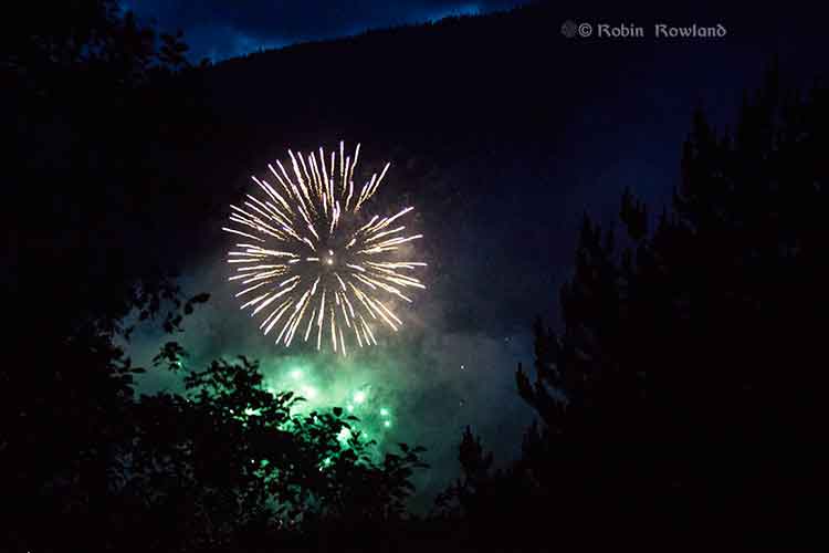 Canada Day fireworks