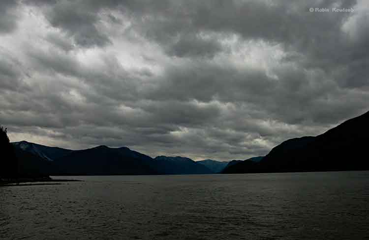 Storm over the Skeena River