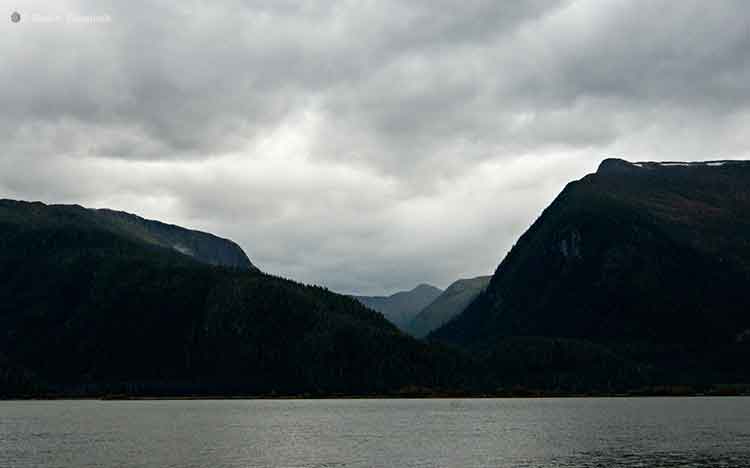 Stormy weather on the Skeena
