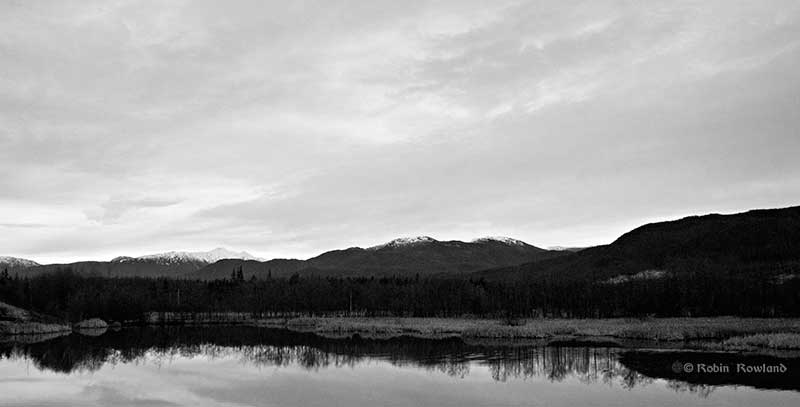 Lagoon in the Kitimat estuary