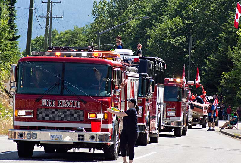 Kitimat Fire and Rescue. (Robin Rowland)