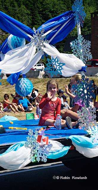 Kitimat celebrates Canada Day 2015